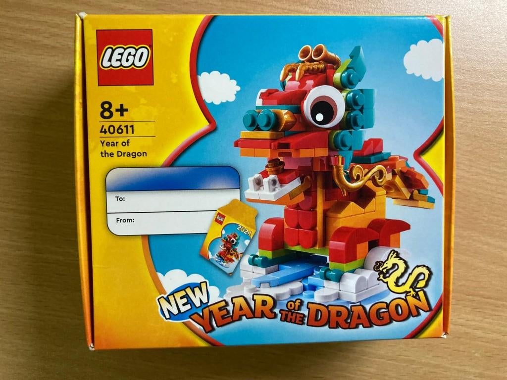 Lego 40611 Year of the Dragon, Ophalen of Verzenden, Nieuw, Complete set, Lego