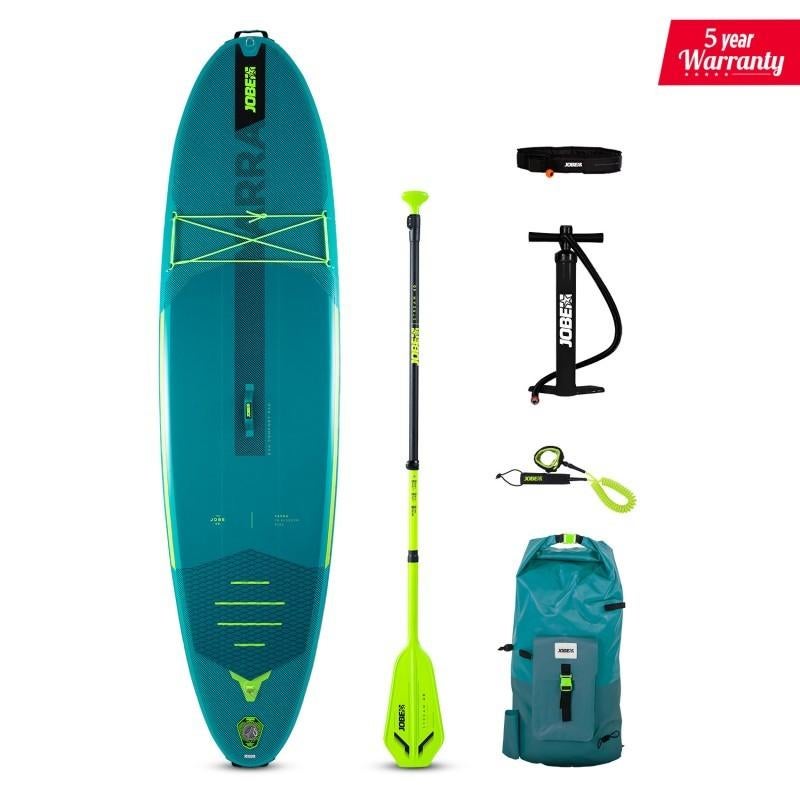 NIEUW Jobe Yarra SUP (5 jr garantie) teal 10.6 set kompleet., Watersport en Boten, Accessoires en Onderhoud, Nieuw, Ophalen of Verzenden