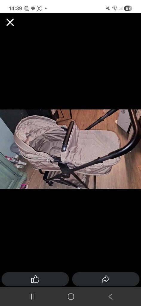 X Adventure 3 in 1 kinderwagen met Maxicosi, Gebruikt, Combiwagen, Verstelbare duwstang, Ophalen