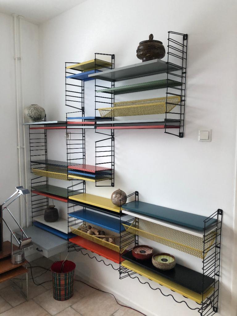 Tomado wandrek , boekenrek , rek ,wandmeubel, Huis en Inrichting, Ophalen, Zo goed als nieuw