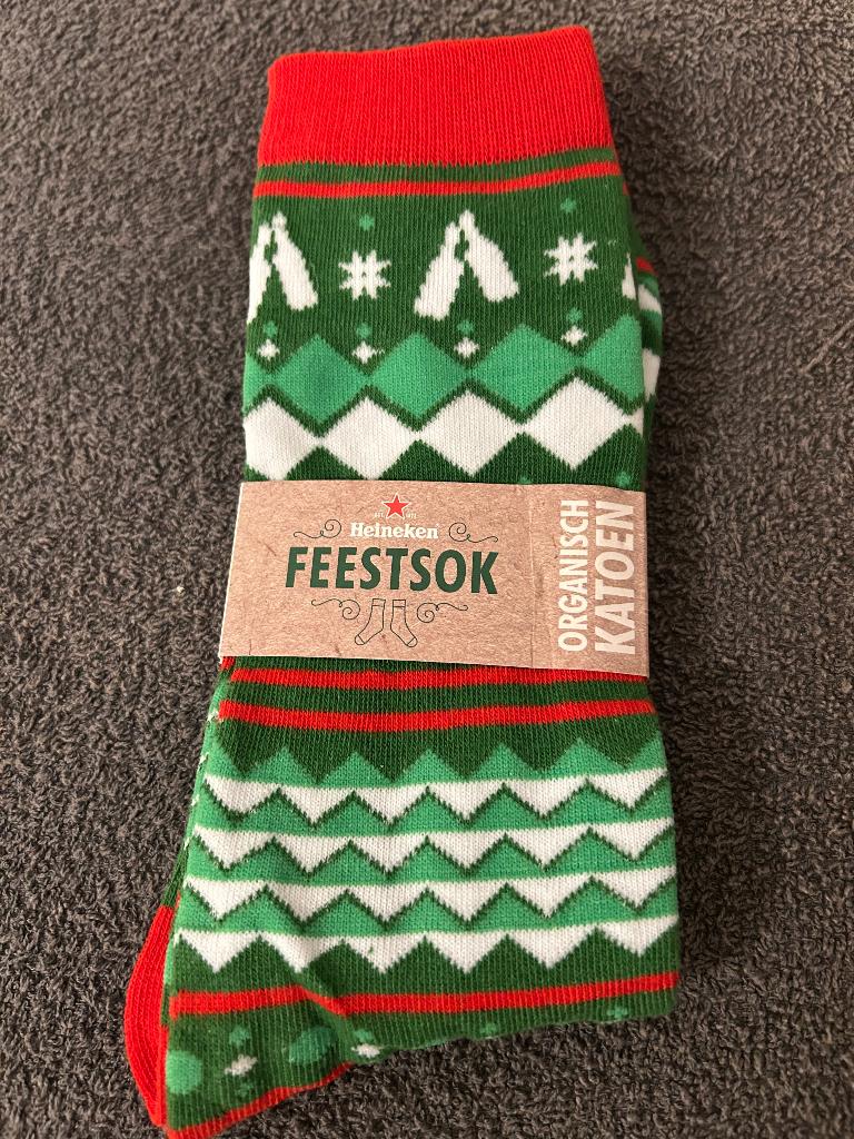 Heineken feestsokken, Ophalen, Nieuw, Kleding, Heineken