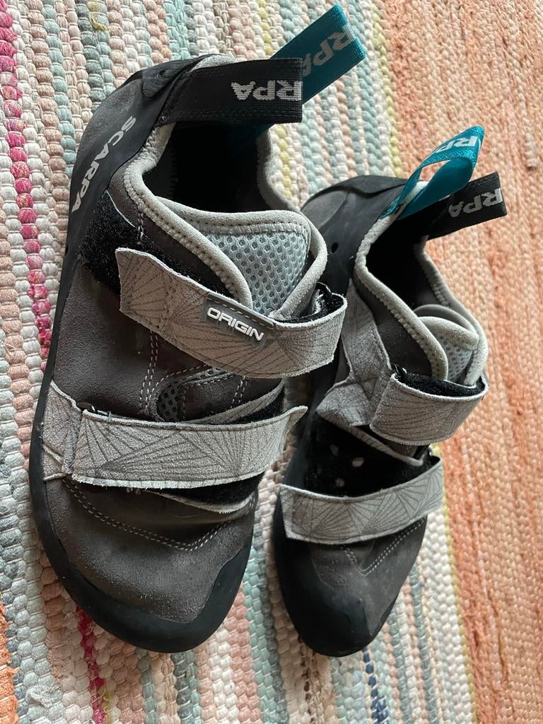 Scarpa Origin Boulder Schoenen Maat 41.5, Sport en Fitness, Klimsport, Ophalen of Verzenden, Nieuw, Klimsportschoenen