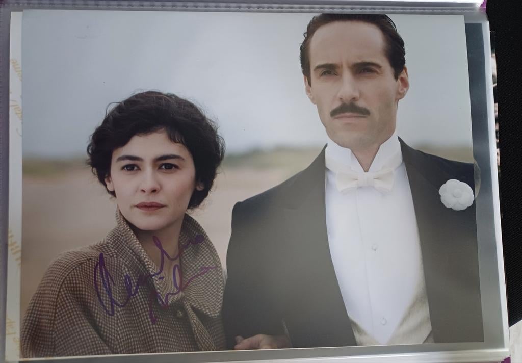 Alessandro Nivola handtekening gesigneerde foto 30x20cm, Ophalen of Verzenden, Zo goed als nieuw, Foto of Kaart