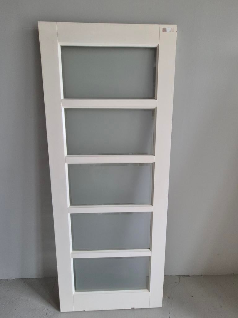 50% KORTING Skantrae SKS 1206 (93x231,5) Stomp, Ophalen, 215 cm of meer, Binnendeur, Glas