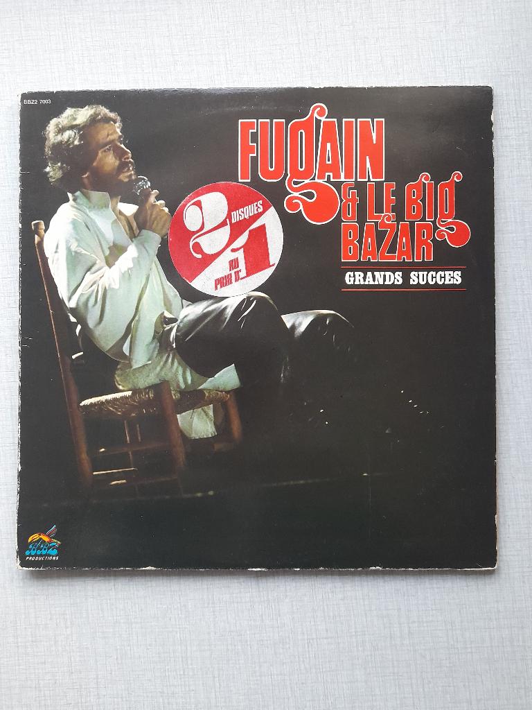 Vinyl LP Michel Fugain et le Big Bazar, Ophalen of Verzenden, Gebruikt, 12 inch