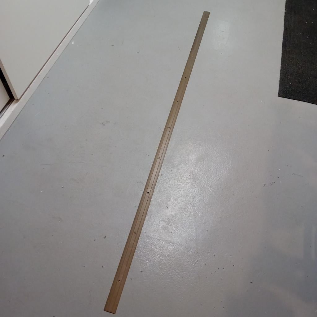 Gebruikte Plint -, Overige materialen, Gebruikt, Overige typen, Ophalen of Verzenden