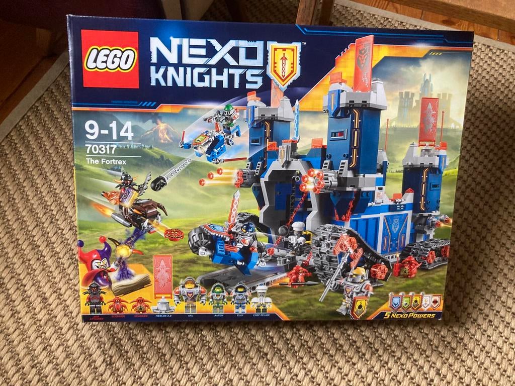 Lego nexo knights 70317, Ophalen of Verzenden, Zo goed als nieuw