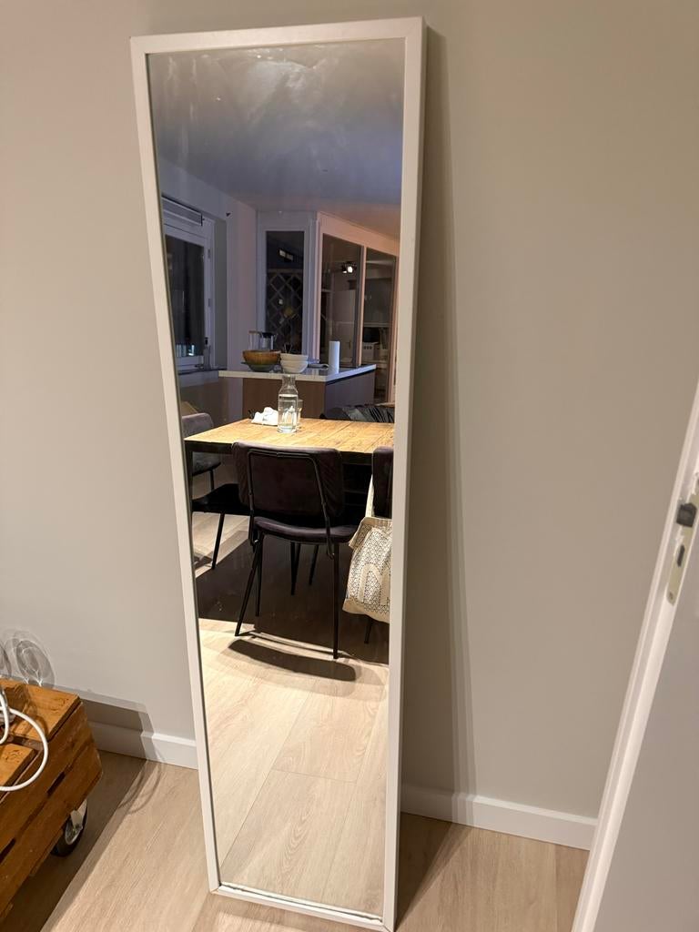 Mooie Stave Spiegel van IKEA, Huis en Inrichting, Woonaccessoires | Spiegels, Minder dan 50 cm, Ophalen of Verzenden, Zo goed als nieuw