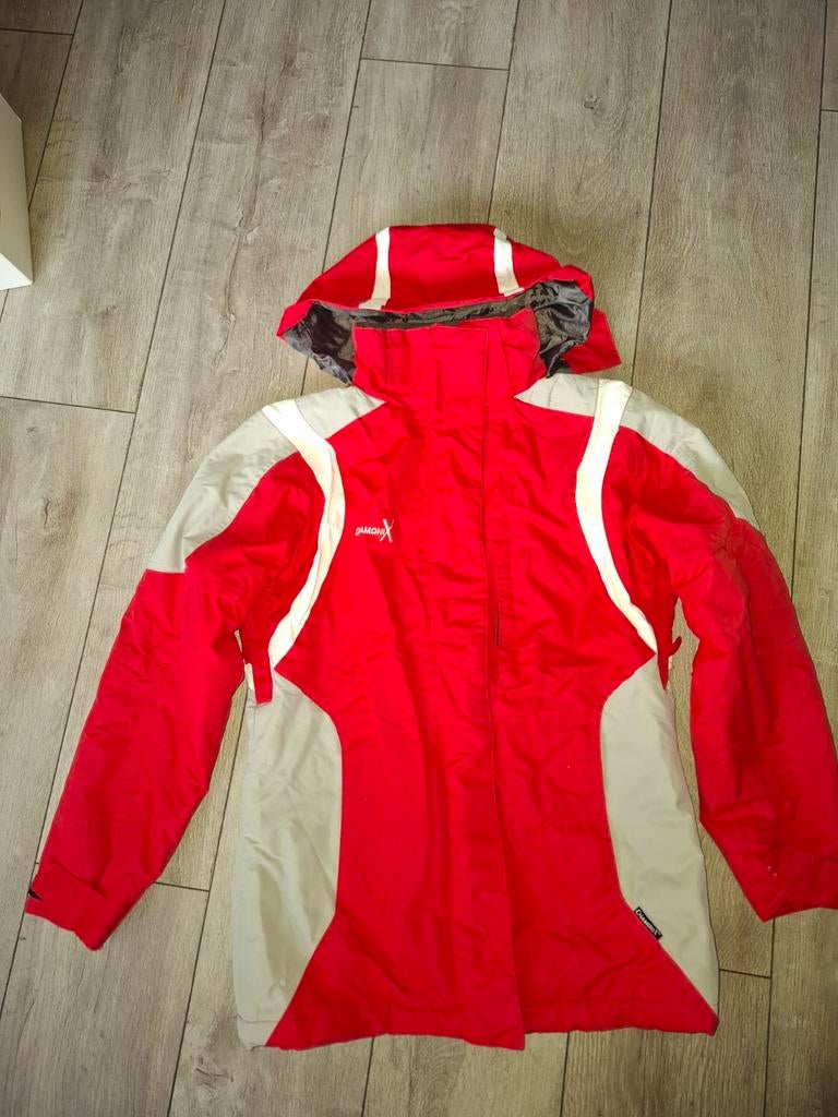 Chamonix skijas dames rood maat S, Kleding | Dames, Wintersportkleding, Ophalen of Verzenden, Zo goed als nieuw, Jack