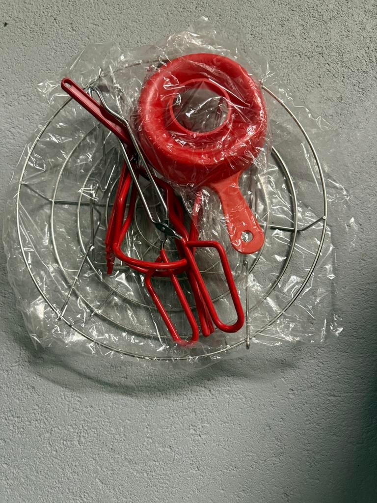 Weckset voor potten – inclusief trechter & pottenlichter, Tuin en Terras, Kweekspullen, Nieuw, Overige typen, Ophalen