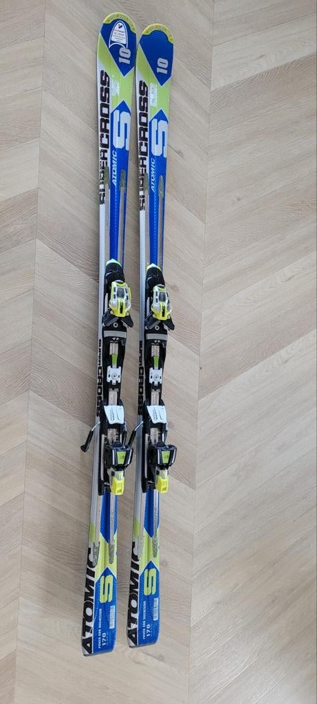 Atomic Supercross S10  ski's, Ophalen, 160 tot 180 cm, Gebruikt, Carve