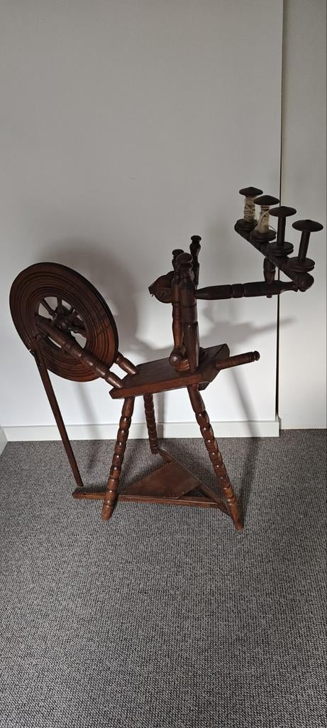Spinnewiel, Hobby en Vrije tijd, Spinnewielen en Spinnen, Ophalen, Spinnewiel
