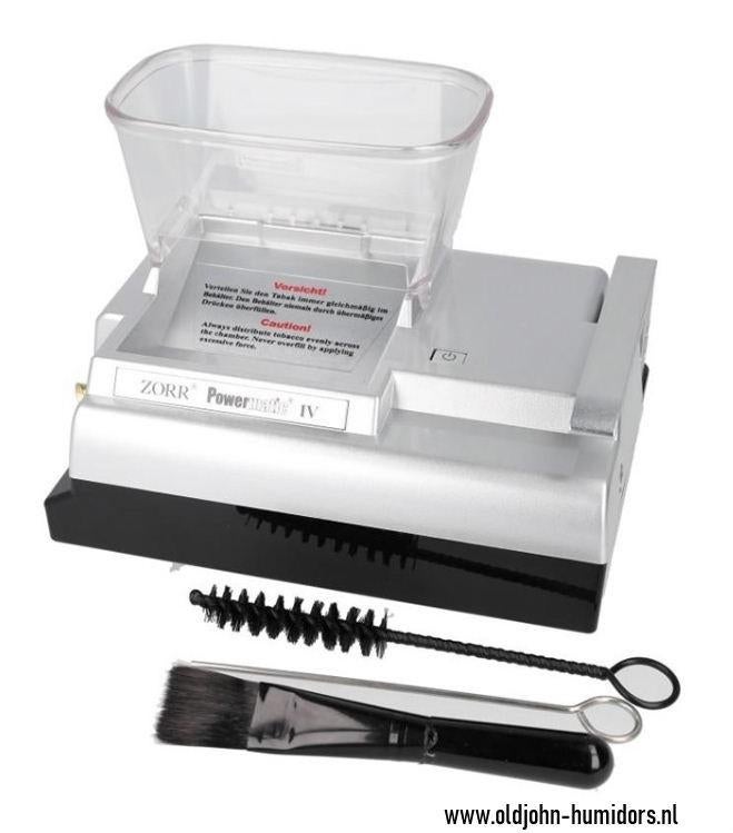 ZORR POWERMATIC 4 –ELEKTRISCHE HULZENSTOPPER / INJECTOR shs3, Verzenden, Nieuw, Tabaksdoos of Verpakking