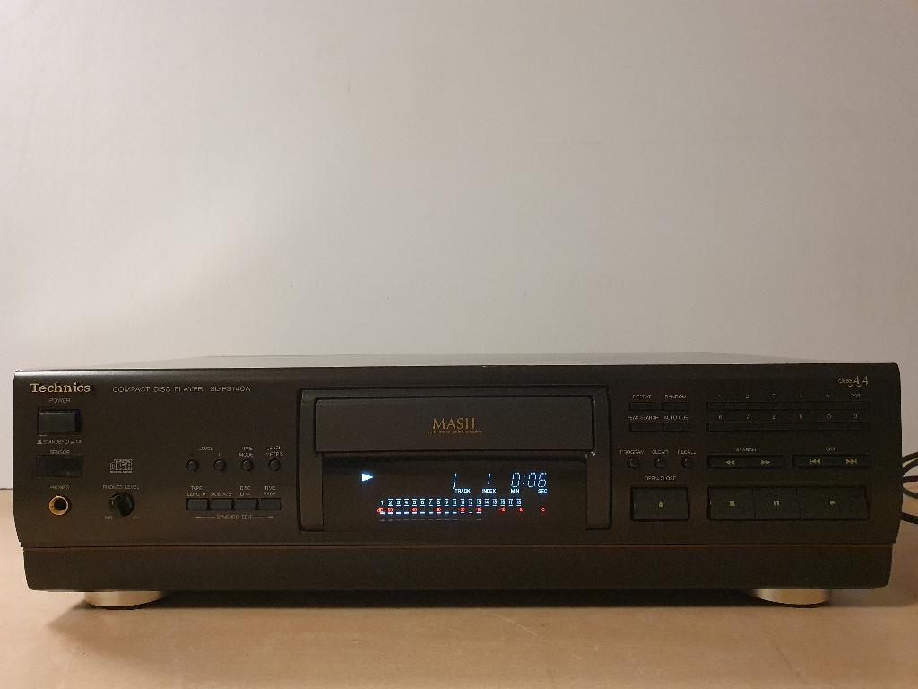 Technics Compact Disc CD Player SL-PS740A, Audio, Tv en Foto, Cd-spelers, Technics, Ophalen of Verzenden