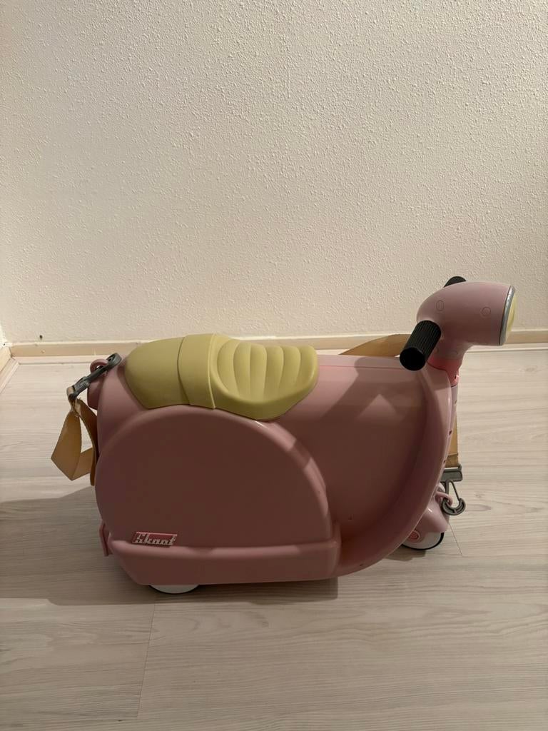 Skoot licht roze koffer, Ophalen, Meisje