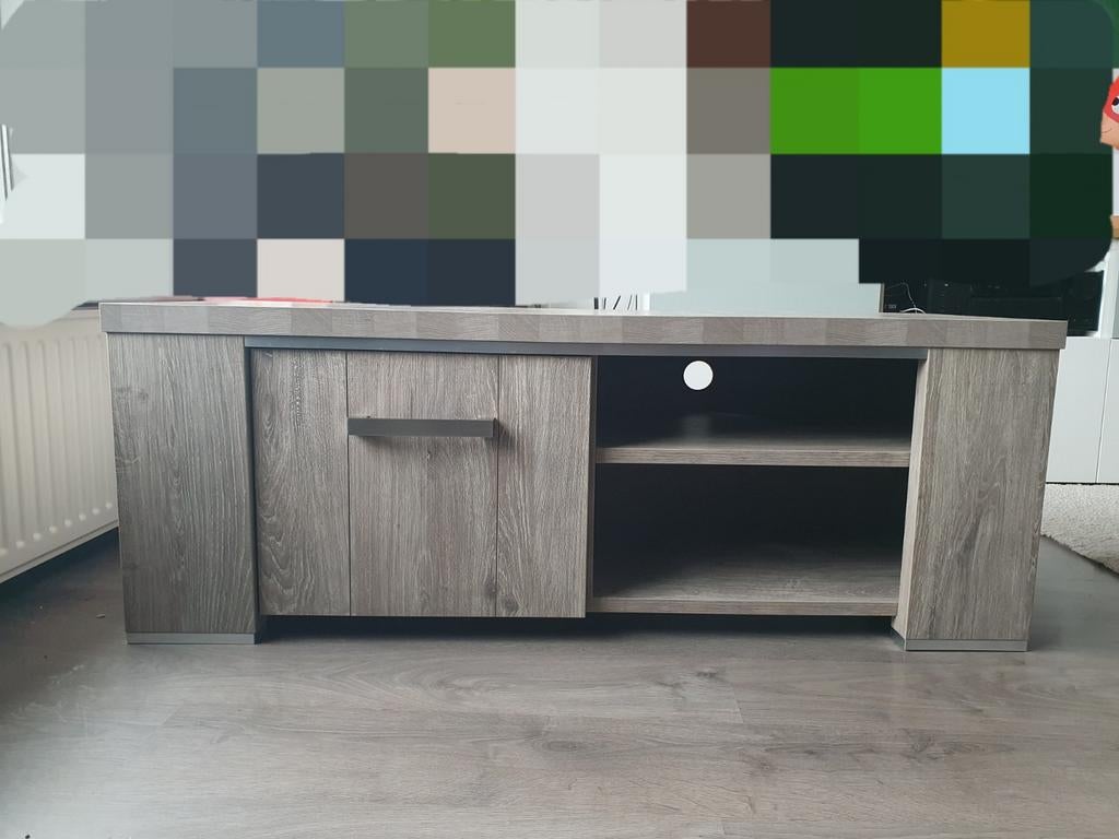 Tv meubel van pronto, Ophalen, Zo goed als nieuw, 25 tot 50 cm, Minder dan 100 cm