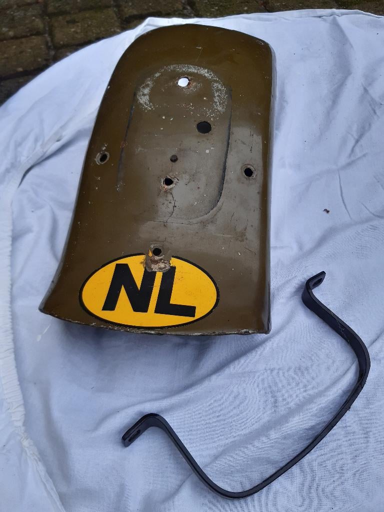 Spatborden motor Harley Davidson, Motoren, Ophalen, Gebruikt