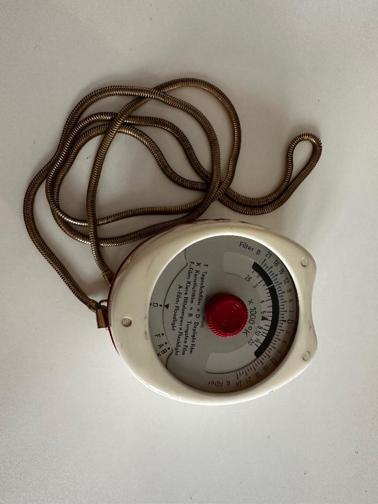 Gossen Sixticolor, Ophalen of Verzenden, Gebruikt