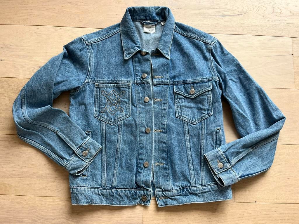 Spijkerjack van Daily Paper (S), Blauw, Ophalen of Verzenden, Zo goed als nieuw, Daily Paper