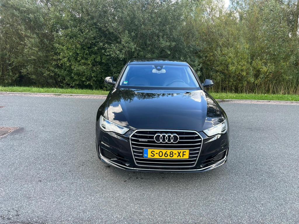 Audi A6 3.0 V6 TDI Quattro, Automaat, Zwart, Zwart, Leder