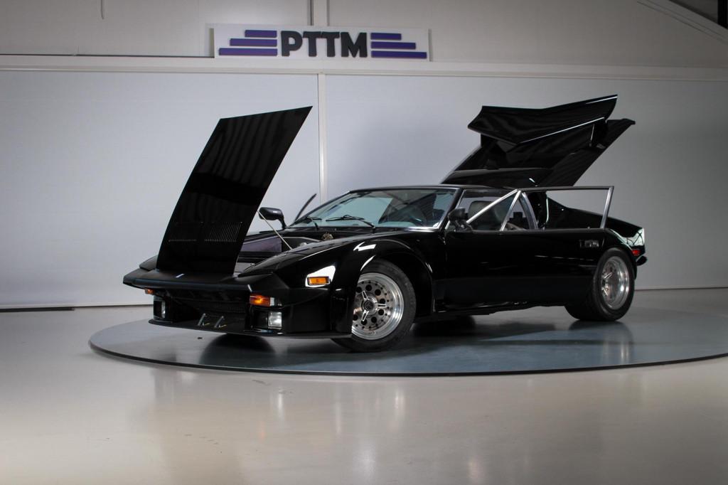 1973 De Tomaso Pantera, Overige merken, Achterwielaandrijving, Overige carrosserieën, Leder en Stof