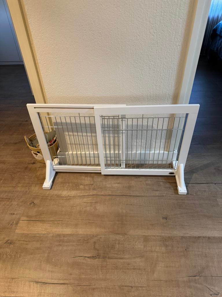 Traphekje Trixie Nieuw, Ophalen, Zo goed als nieuw, Oprolhekje