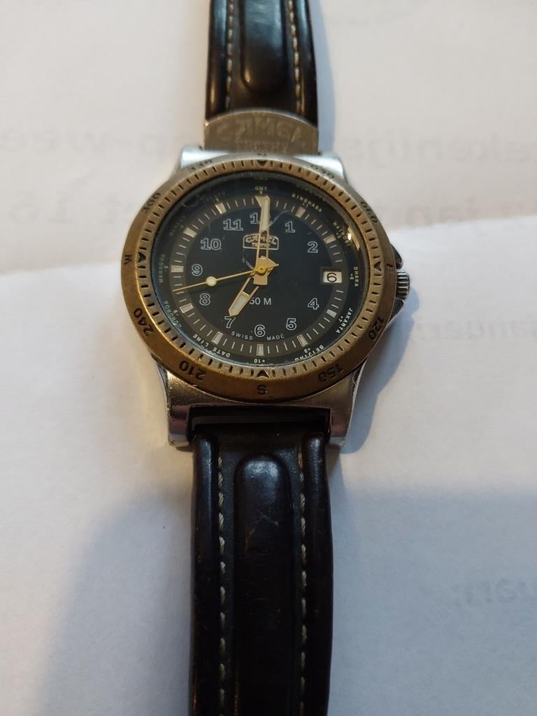 Camel Horloge M 661 - Vintage, Overige merken, Staal, Polshorloge, Ophalen of Verzenden