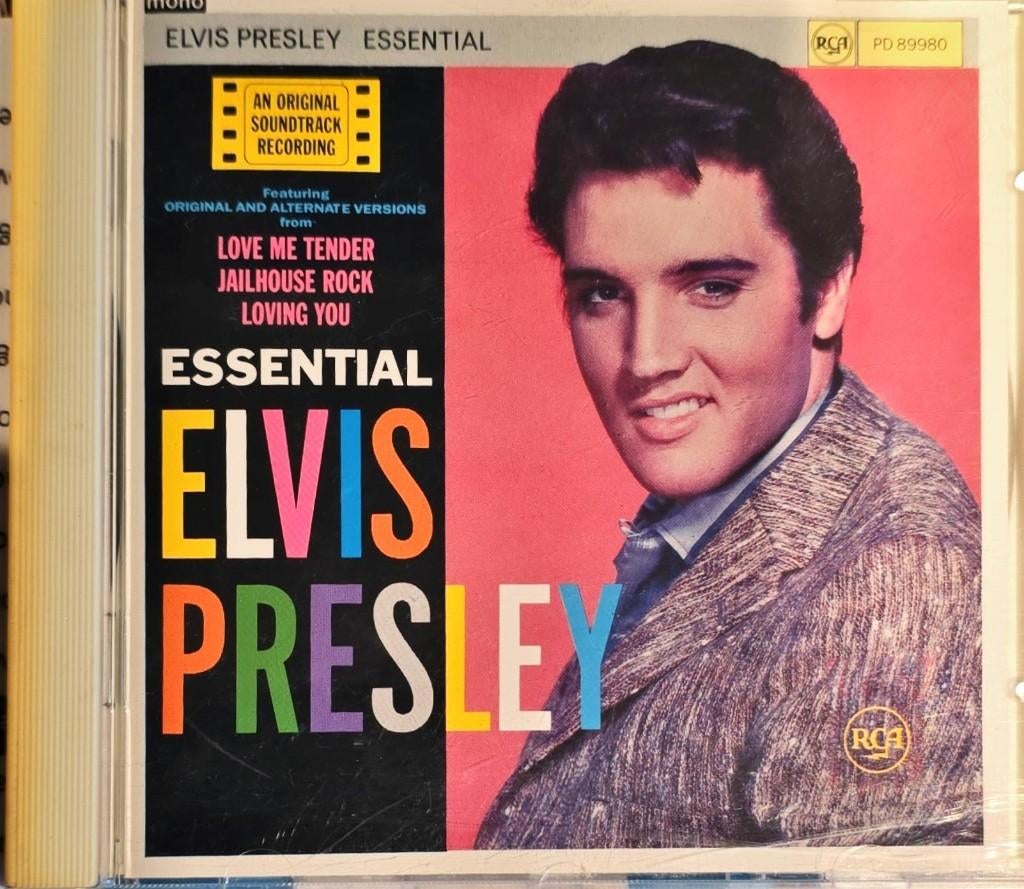 CD Elvis Presley – Essential Elvis (Mono), Ophalen of Verzenden, Zo goed als nieuw