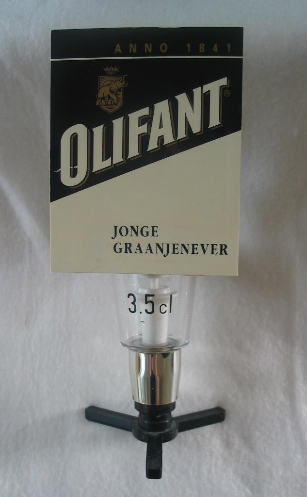 Olifant drank dispenser met non drip compleet, Verzenden, Zo goed als nieuw, Gebruiksvoorwerp