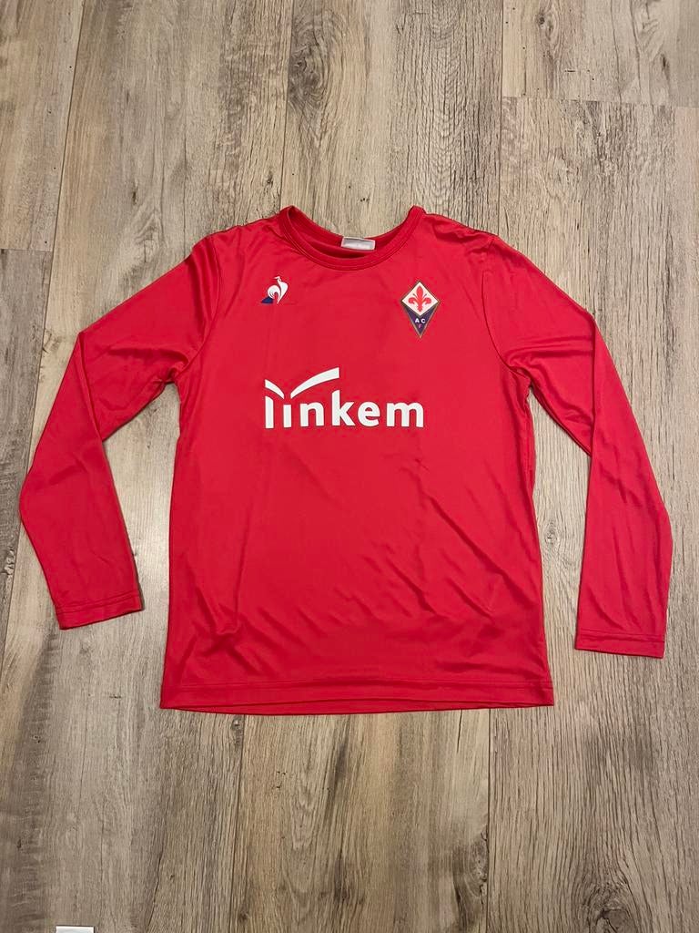 Fiorentina Player Issue keeper shirt, Ophalen of Verzenden, Zo goed als nieuw