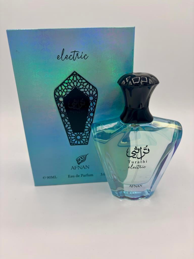 Afnan turathi electric, Verzenden, Zo goed als nieuw, Miniatuur