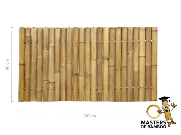 Bamboe schuttingen alle soorten Gegarandeerd  Laagste prijs!, Tuin en Terras, Overige materialen, 1 tot 2 meter, 6 meter of meer
