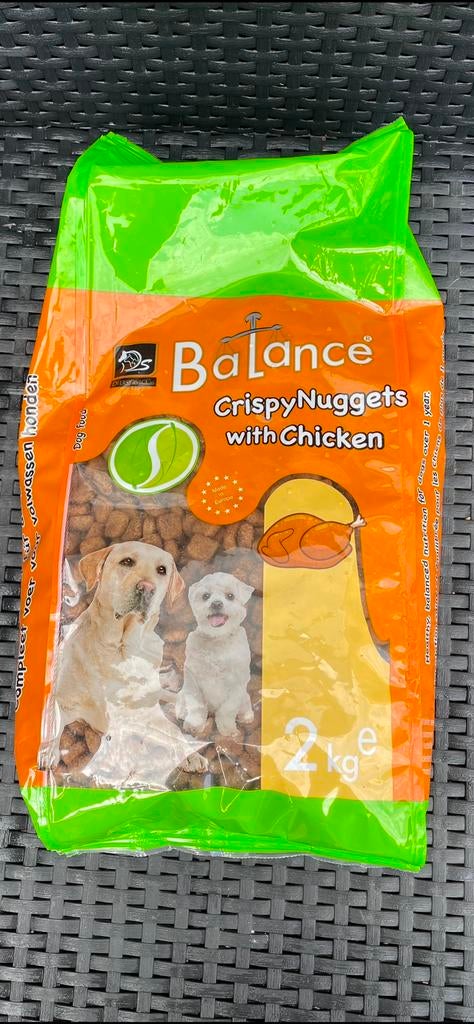 Balance hondenbrokken Crispy Nuggets with Chicken 2 kg, Dieren en Toebehoren, Ophalen of Verzenden, Hond