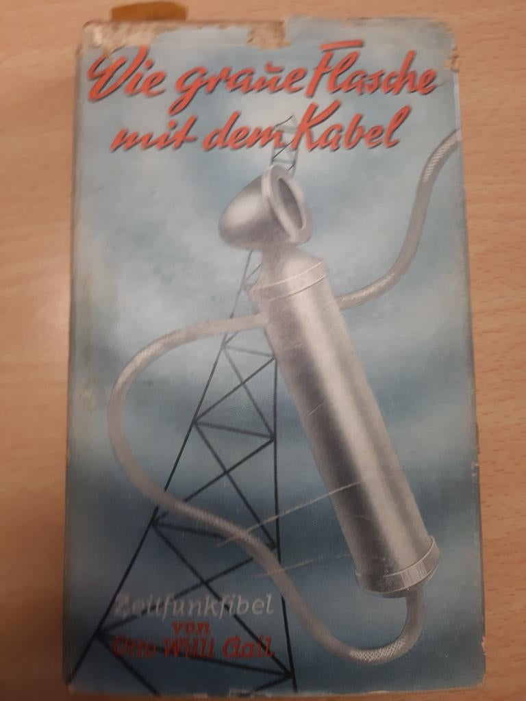 Die graue Flache mit dem Kabel (Duitsland 1939), Verzamelen, Militaria | Tweede Wereldoorlog, Ophalen of Verzenden, Landmacht