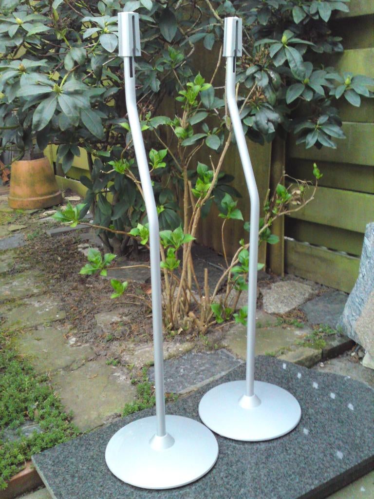 Canton LS 70-80 luidsprekers stands, Zo goed als nieuw, 120 watt of meer, Front, Rear of Stereo speakers, Ophalen