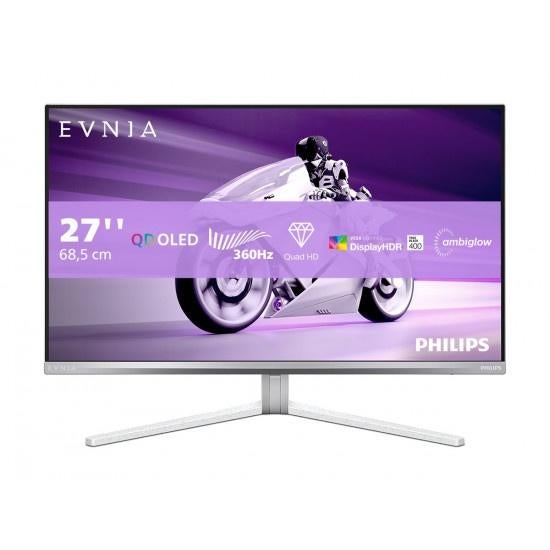 Philips Evnia 27M2N8500 QD-OLED Gaming Monitor - 360Hz - QHD, K&N Elektronica, Refurbished, Philips Evnia, Overige typen