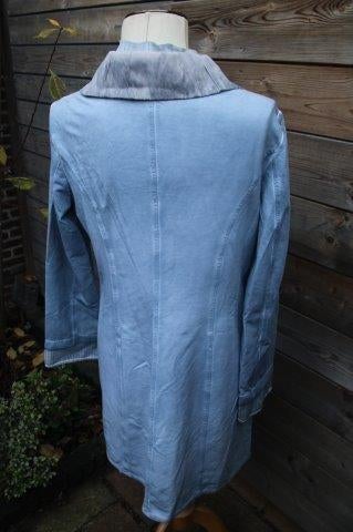 Jurk/ Jas blauw Bottega mt M/44 Vaste prijs AANBIEDING, Maat 42/44 (L), Zo goed als nieuw, Bottega, Jasje