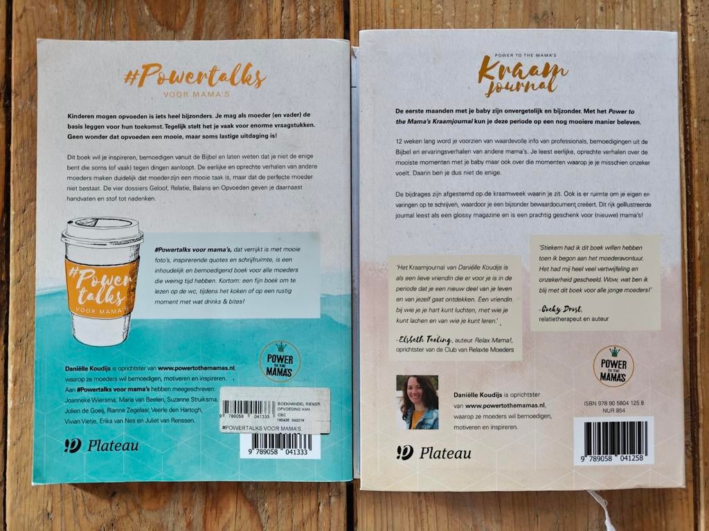 2 Creatieve boeken van Daniëlle Koudijs., Ophalen of Verzenden, Zo goed als nieuw