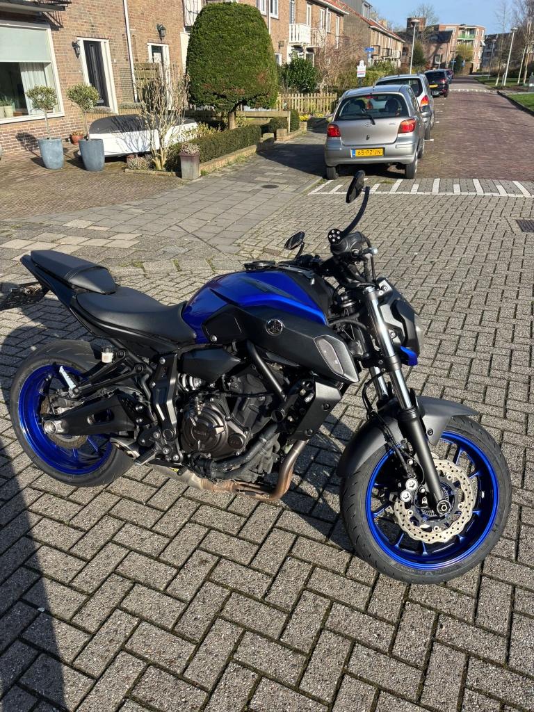 Yamaha MT-07 ABS 35 kW (A2)