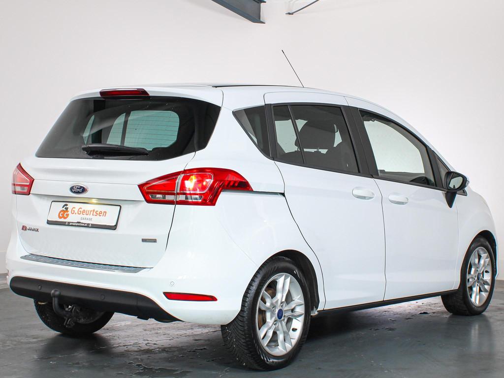 Ford B-Max 1.0 EcoBoost Style Airco, Trekhaak, Voorwielaandrijving, Euro 5, Gebruikt, 750 kg