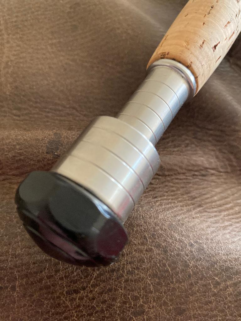 C.J.W roofvis hengel snoekbaars, Ophalen, Zo goed als nieuw, Werphengel