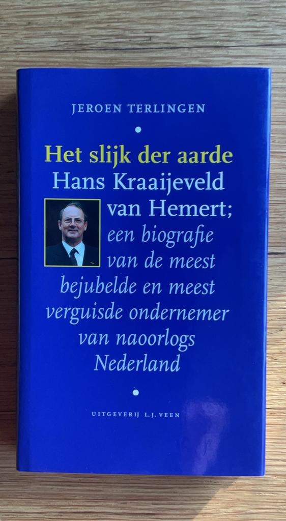 Het slijk der aarde - Jeroen Terlingen, Ophalen of Verzenden, Zo goed als nieuw, Overige