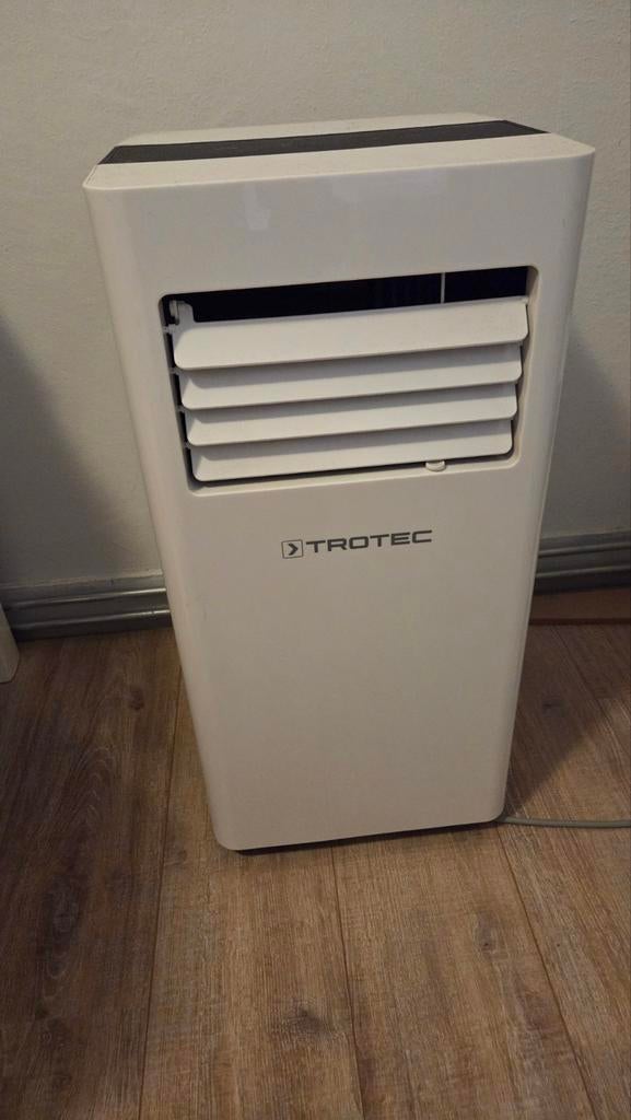 Trotec mobiele airco incl. afstandsbediening en afvoerslang, Witgoed en Apparatuur, Ophalen, Gebruikt, Minder dan 60 m³, 3 snelheden of meer