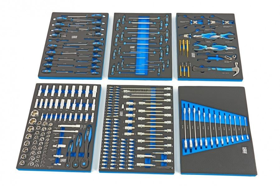 AANBIEDING! Inlay / vulling voor gereedschapswagen 245-delig, ., Nieuw, Ophalen of Verzenden, .