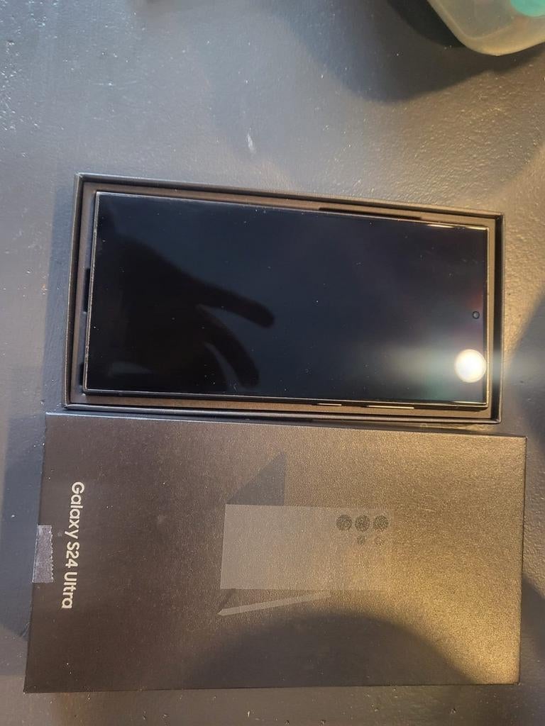 Samsung Galaxy S24 Ultra 256GB Zwart, Telecommunicatie, Mobiele telefoons | Samsung, Galaxy S24, Zwart, Ophalen of Verzenden, Zo goed als nieuw