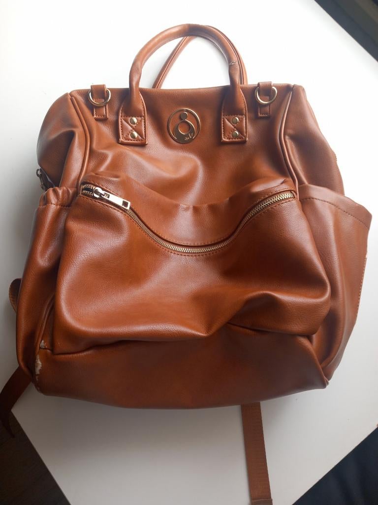 Isoki Coqnac luiertas, Ophalen of Verzenden, 30 cm of meer, Minder dan 35 cm