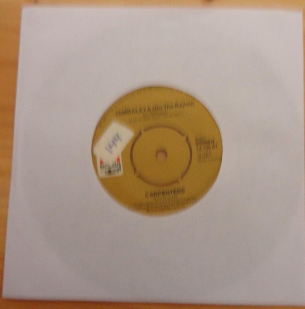 Carpenters > Jambalay, Cd's en Dvd's, Vinyl Singles, Gebruikt, 7 inch, Single, Ophalen of Verzenden