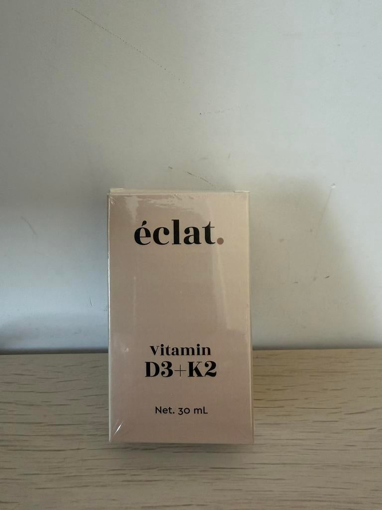 Eclat vitamine D3+K3, Ophalen of Verzenden, Nieuw, Overige typen