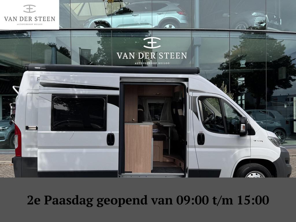 Pössl Roadcar 540 Handgeschakeld | Dwars bed, Pössl, Bedrijf, Luifel, 5 tot 6 meter