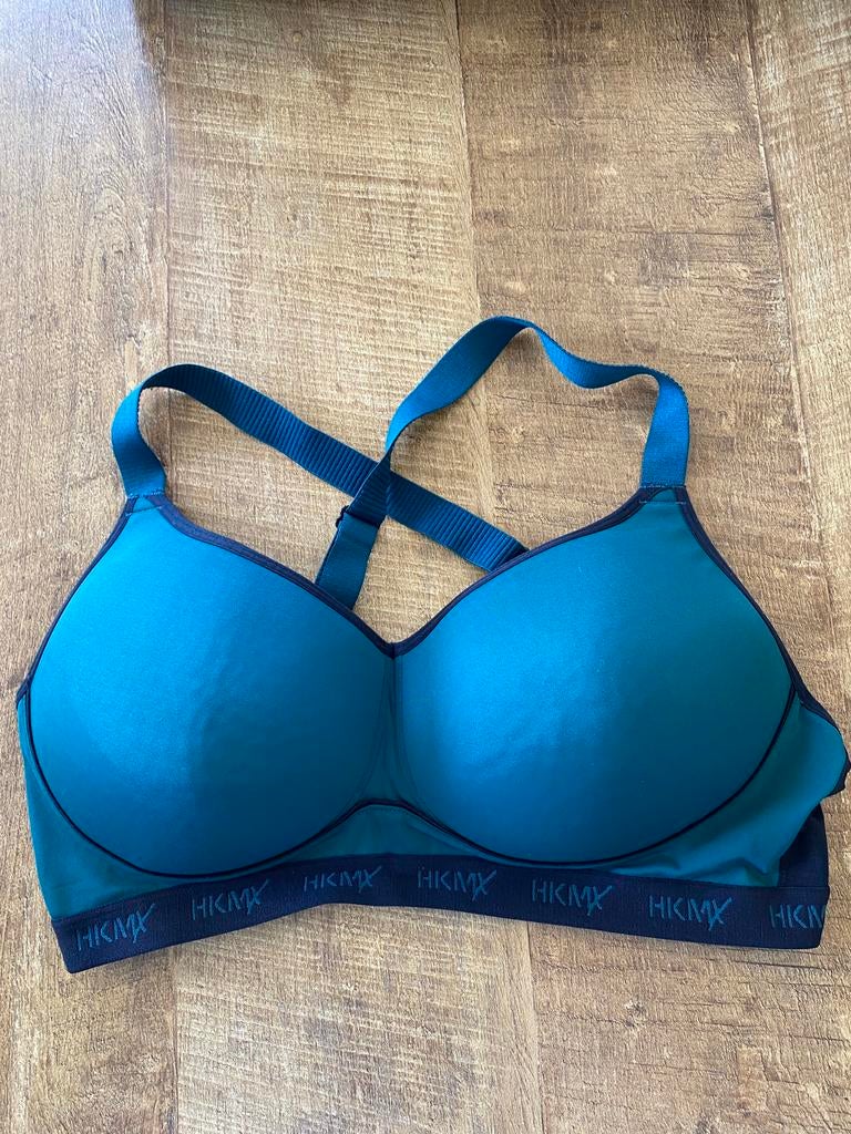 Sportbh Hunkemöller maat 85E, Ophalen of Verzenden, Zo goed als nieuw, Zwart, Fitness of Aerobics